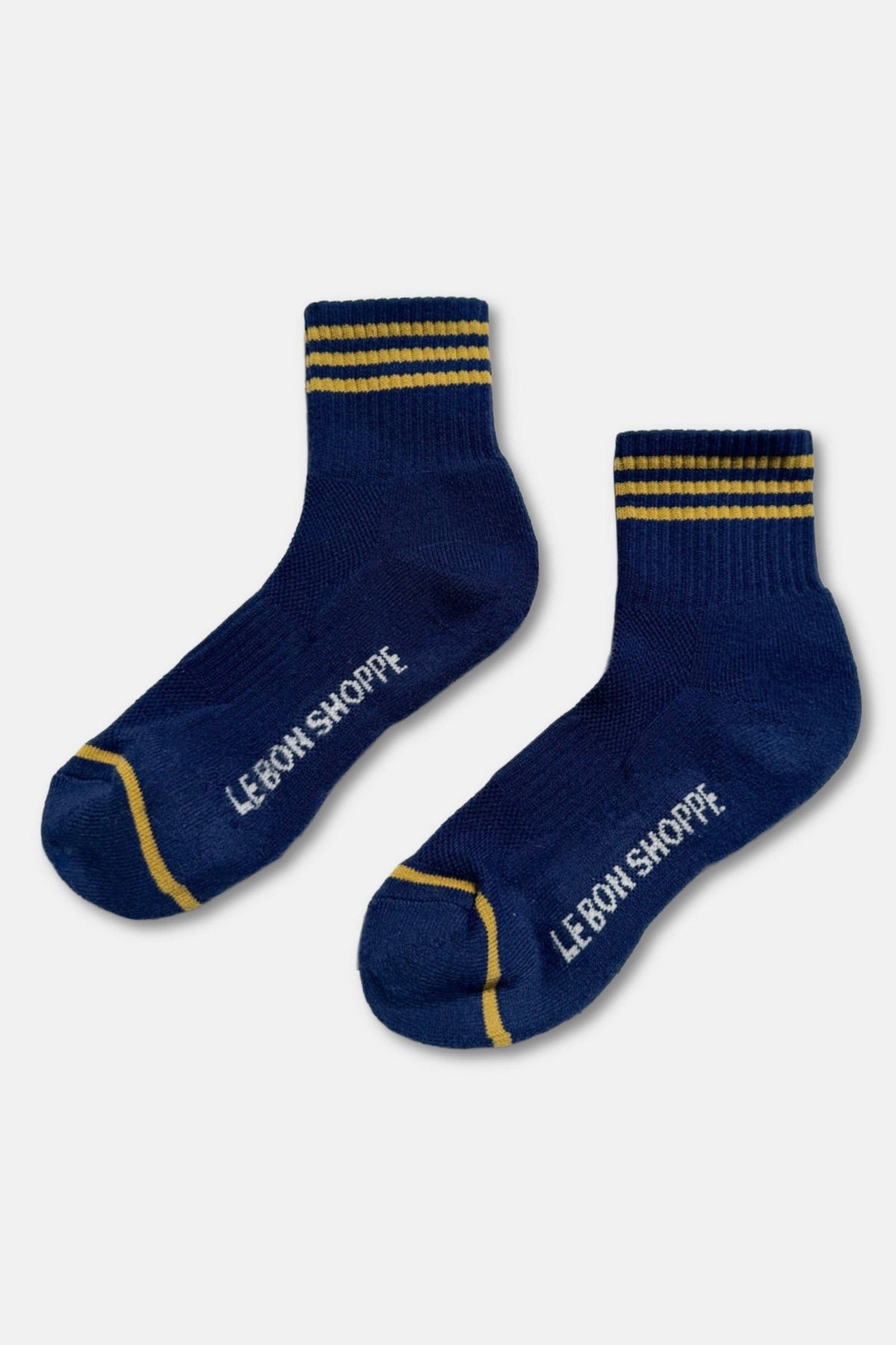 Girlfriend Socks : Navy