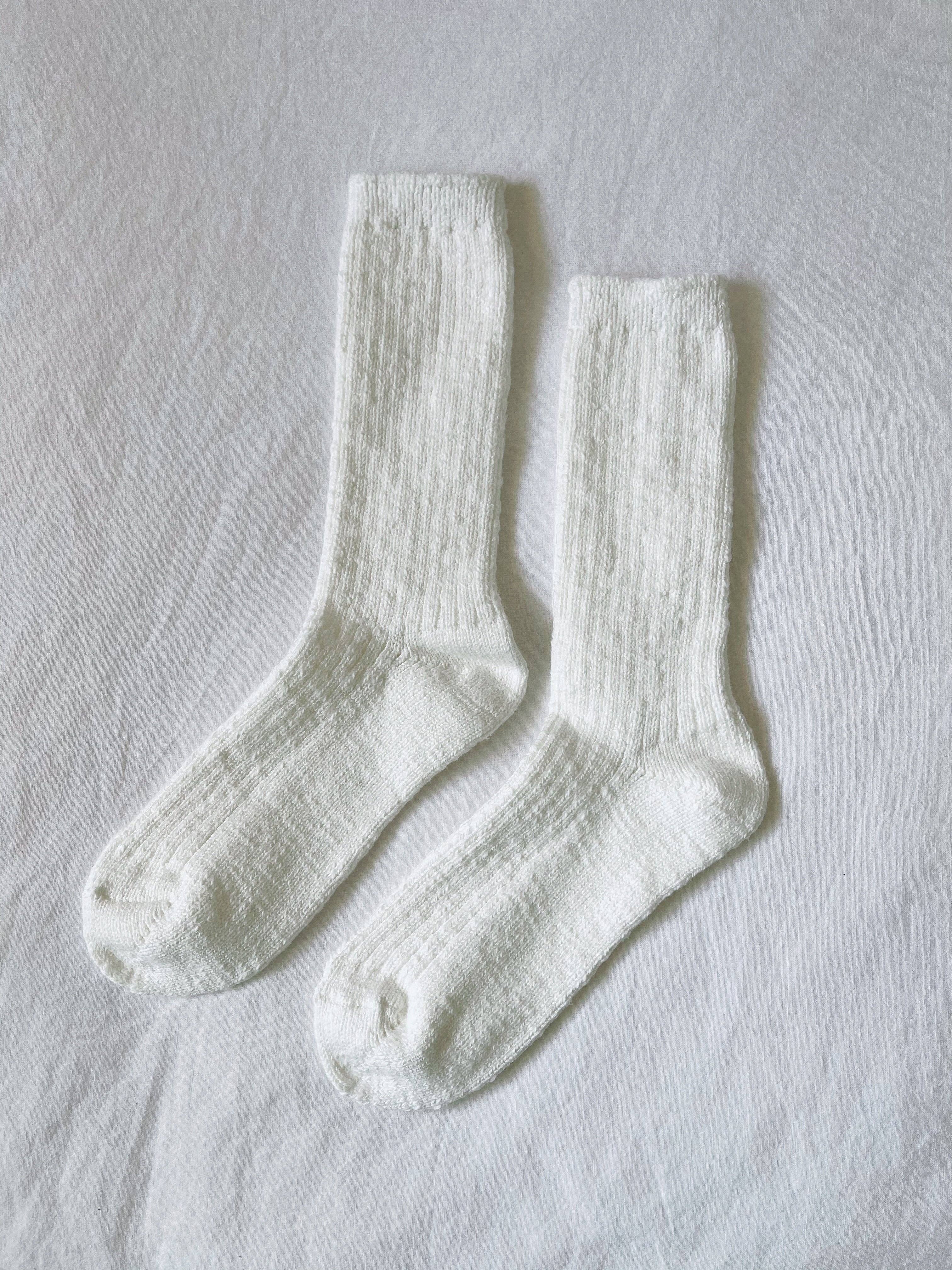 Cottage Socks: Bear