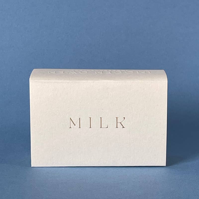ARTISAN GOATS MILK SOAP - MILK - 3 oz