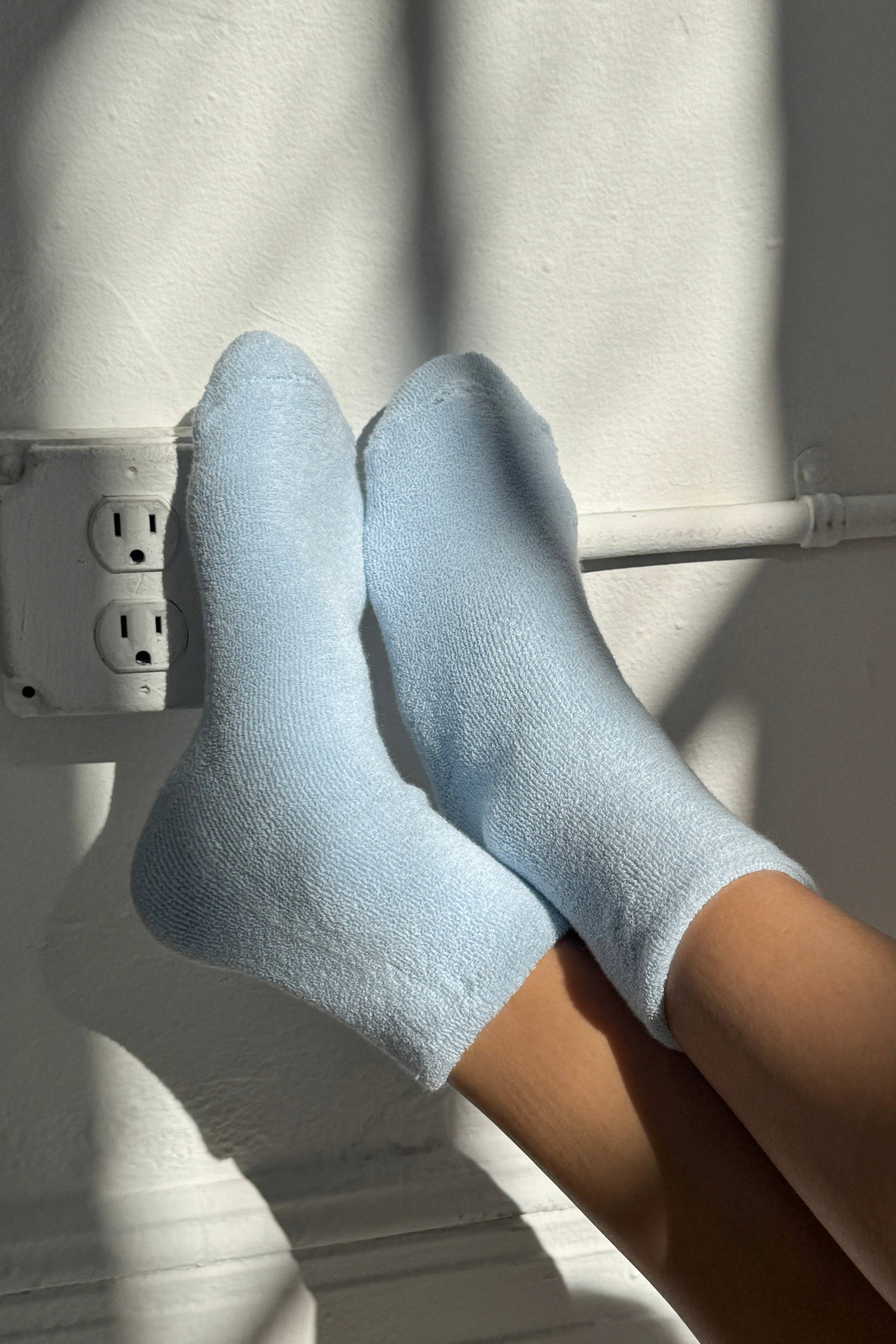 Cloud Socks : Heather Grey