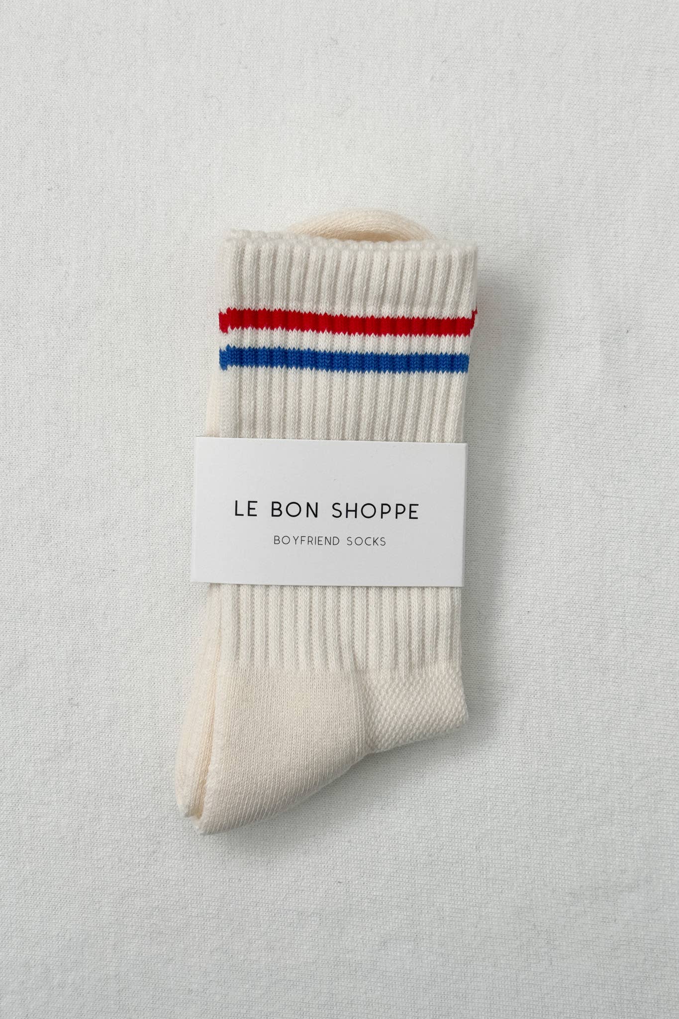 Boyfriend Socks: Oatmeal