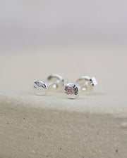 Sterling Silver Mini Studs - Circle