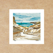 Fall Bay Print