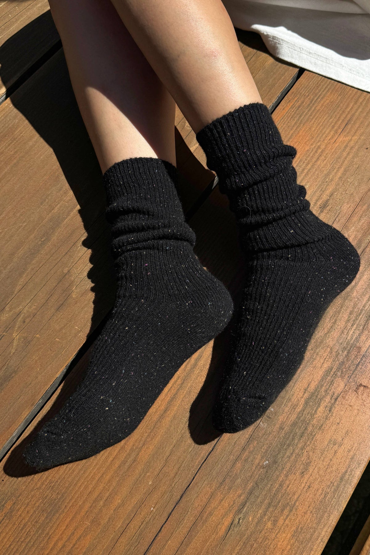 Snow Socks : Tan