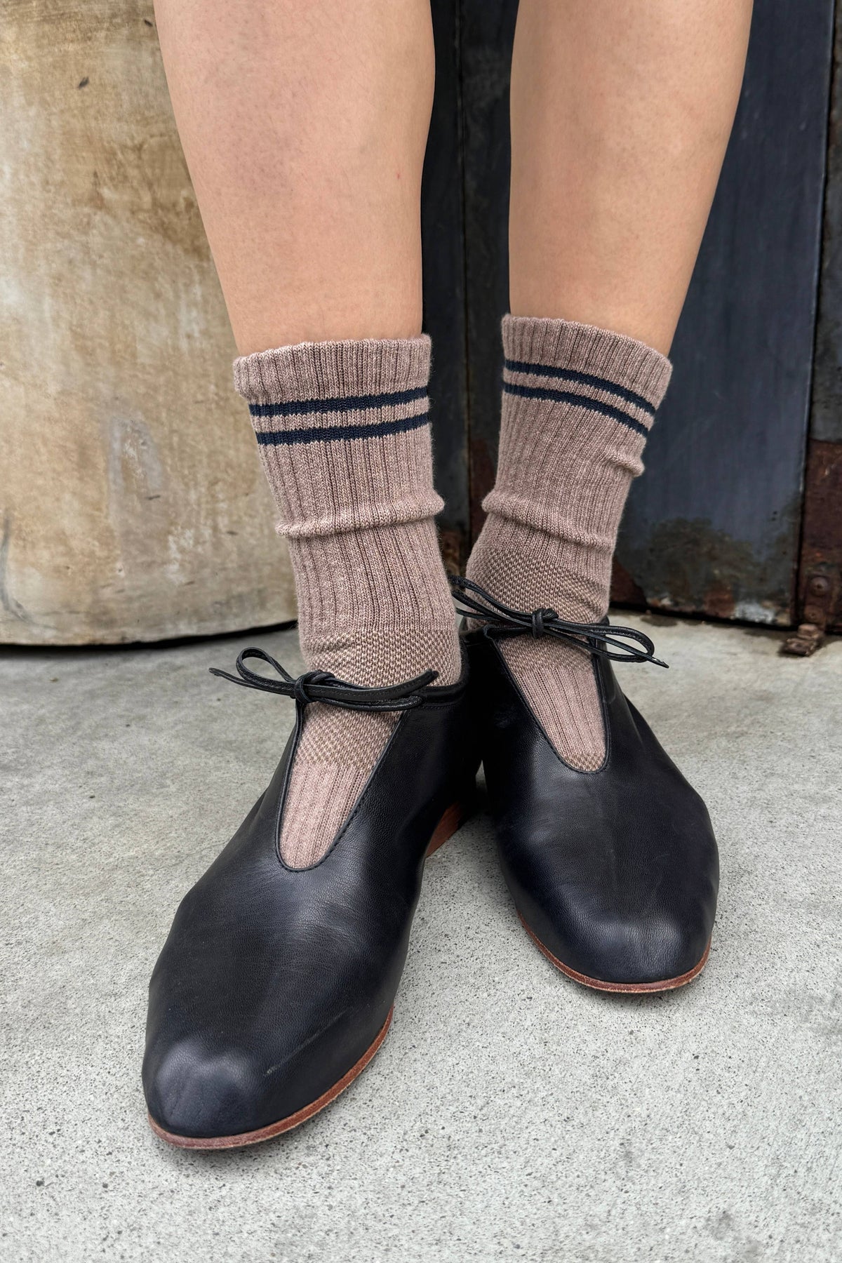 Boyfriend Socks : Biscotti