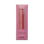 Designworks Ink Twisty Slim Metal Pens - Motivation (Set 4)