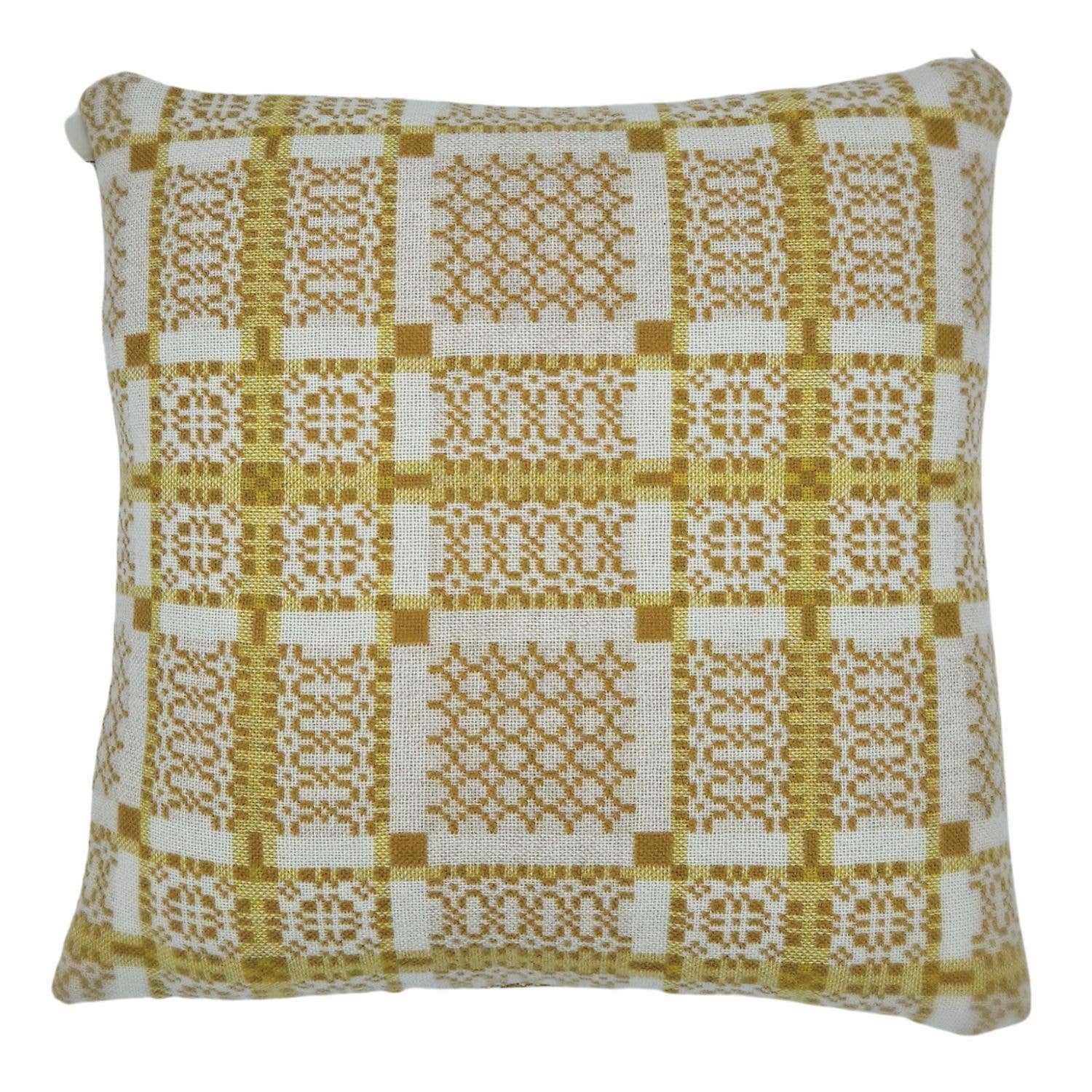 Knot Garden Cushion Cover: Rhiwbob / 30X30CM