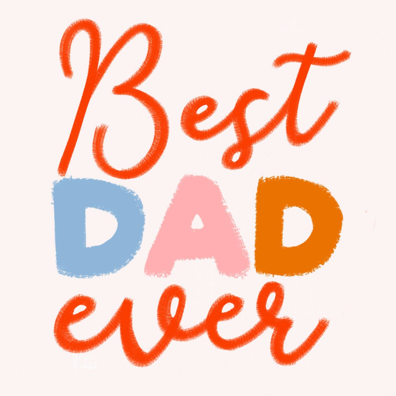 Best Dad Ever Card