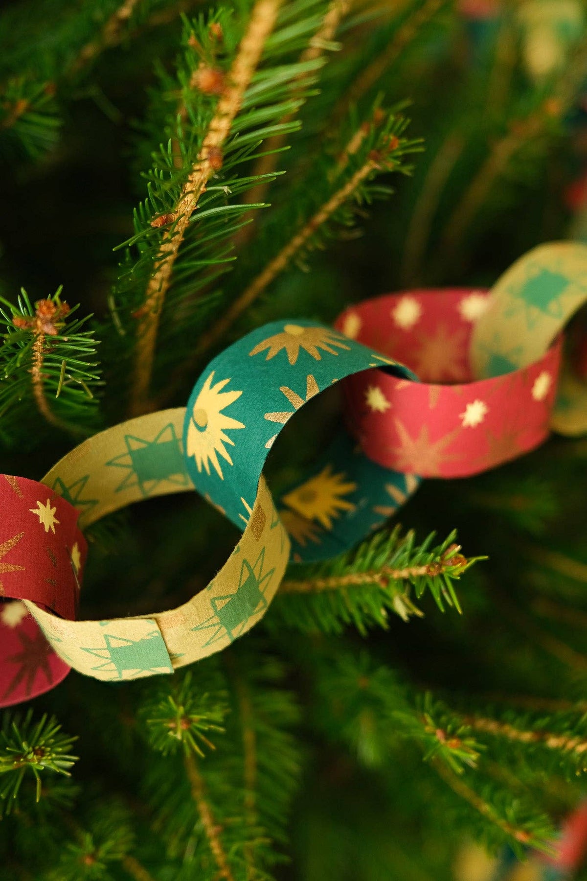 UK/EU: Festive Paper Chain Kit