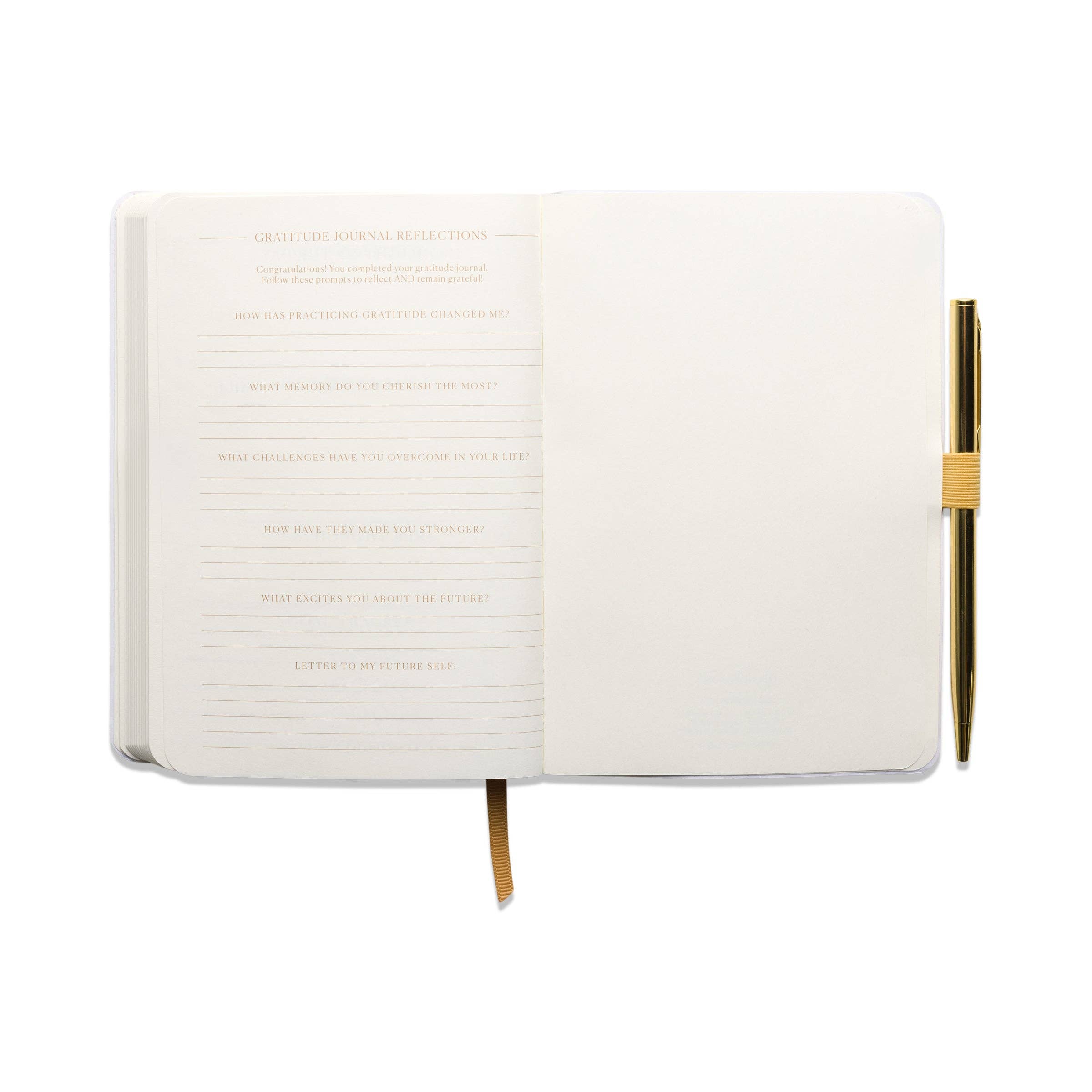 Designworks Ink Gratitude Journal - Where You Need To Be