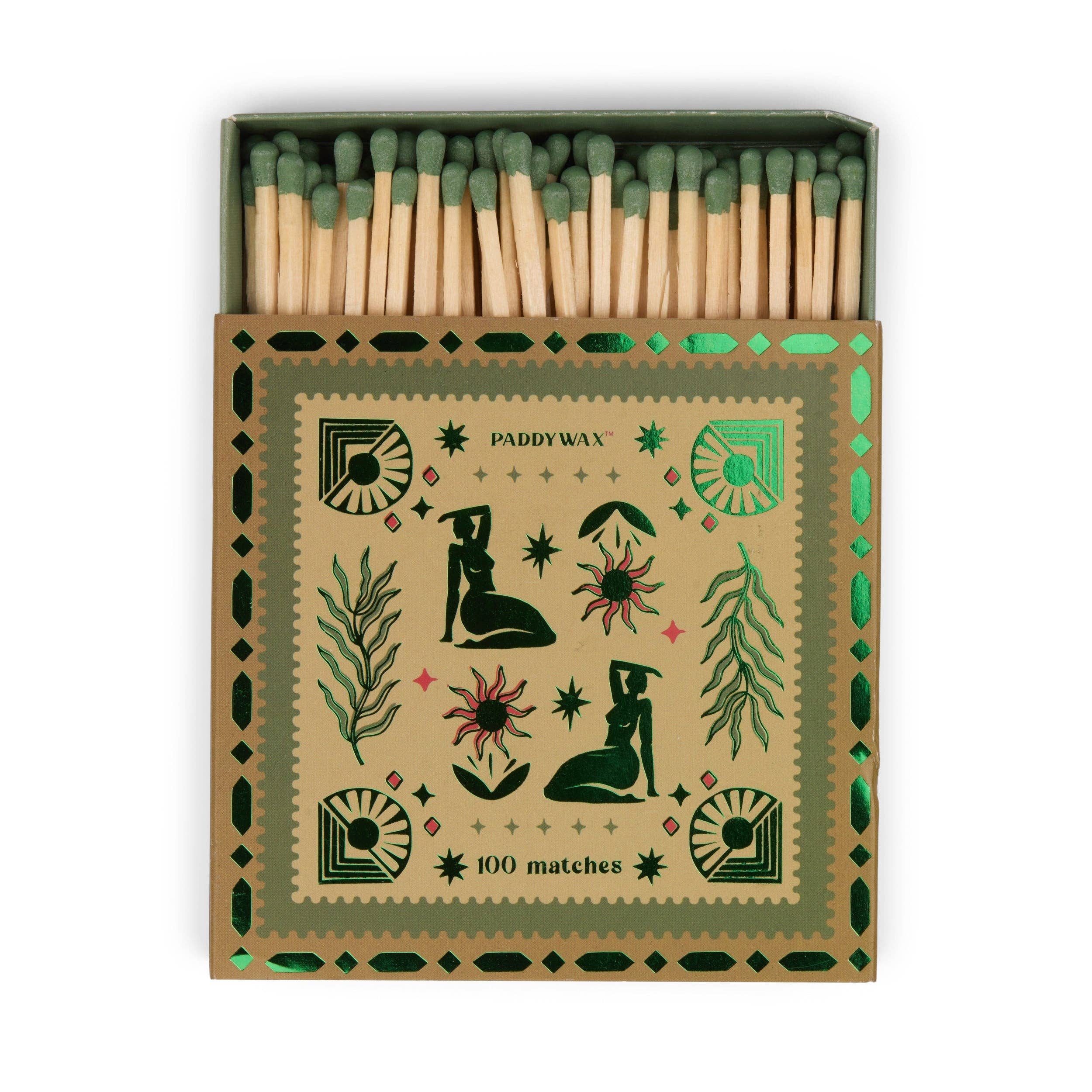 Paddywax Jumbo Boxed Matches  - Femme