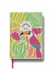 Lined Notebook Hardback - Toucan Tapestry