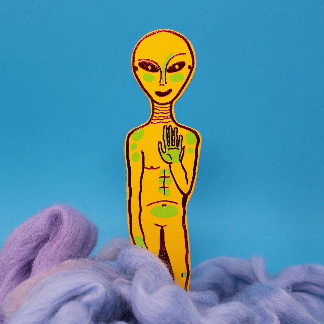 Alien Bookmark: Apple