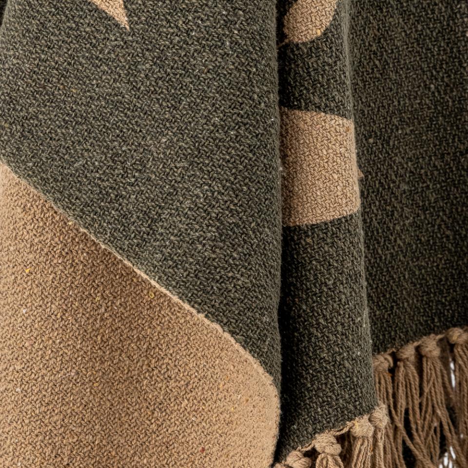 Geneva Throw - Green