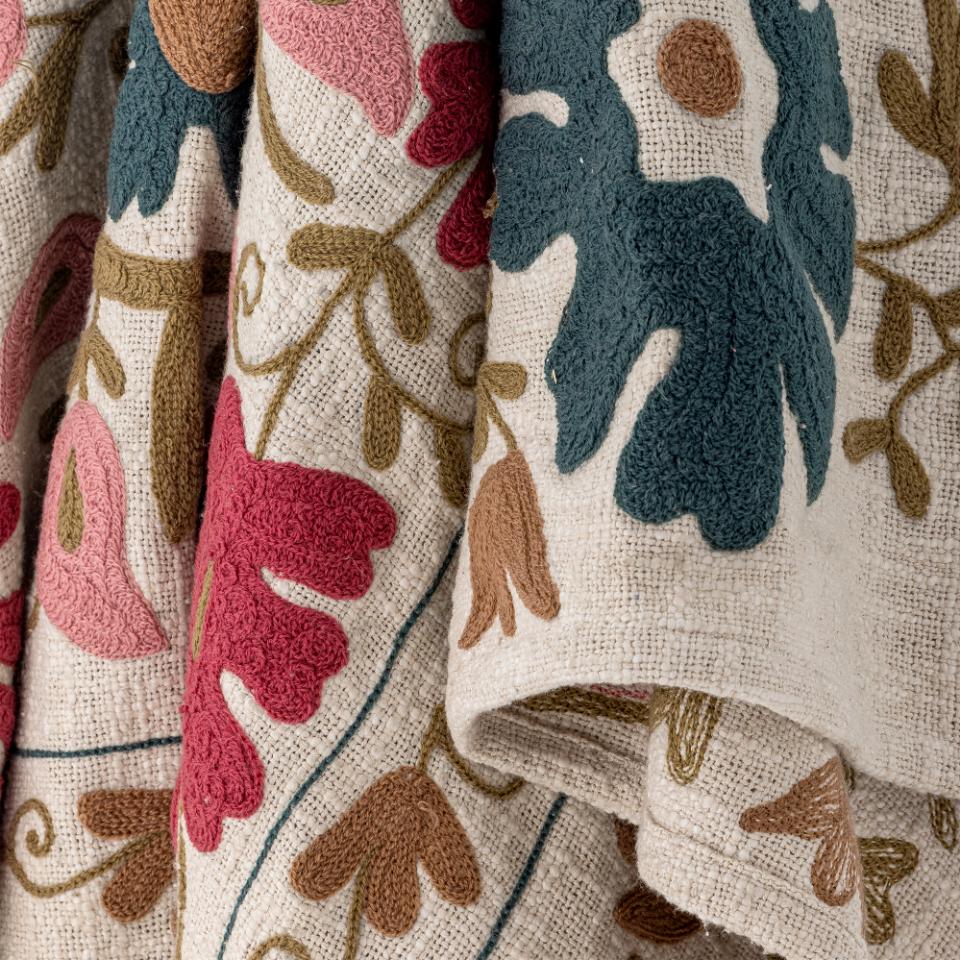 Ceva Throw - Rose