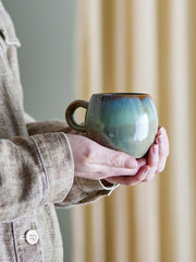 Paula Cup Handle - Green