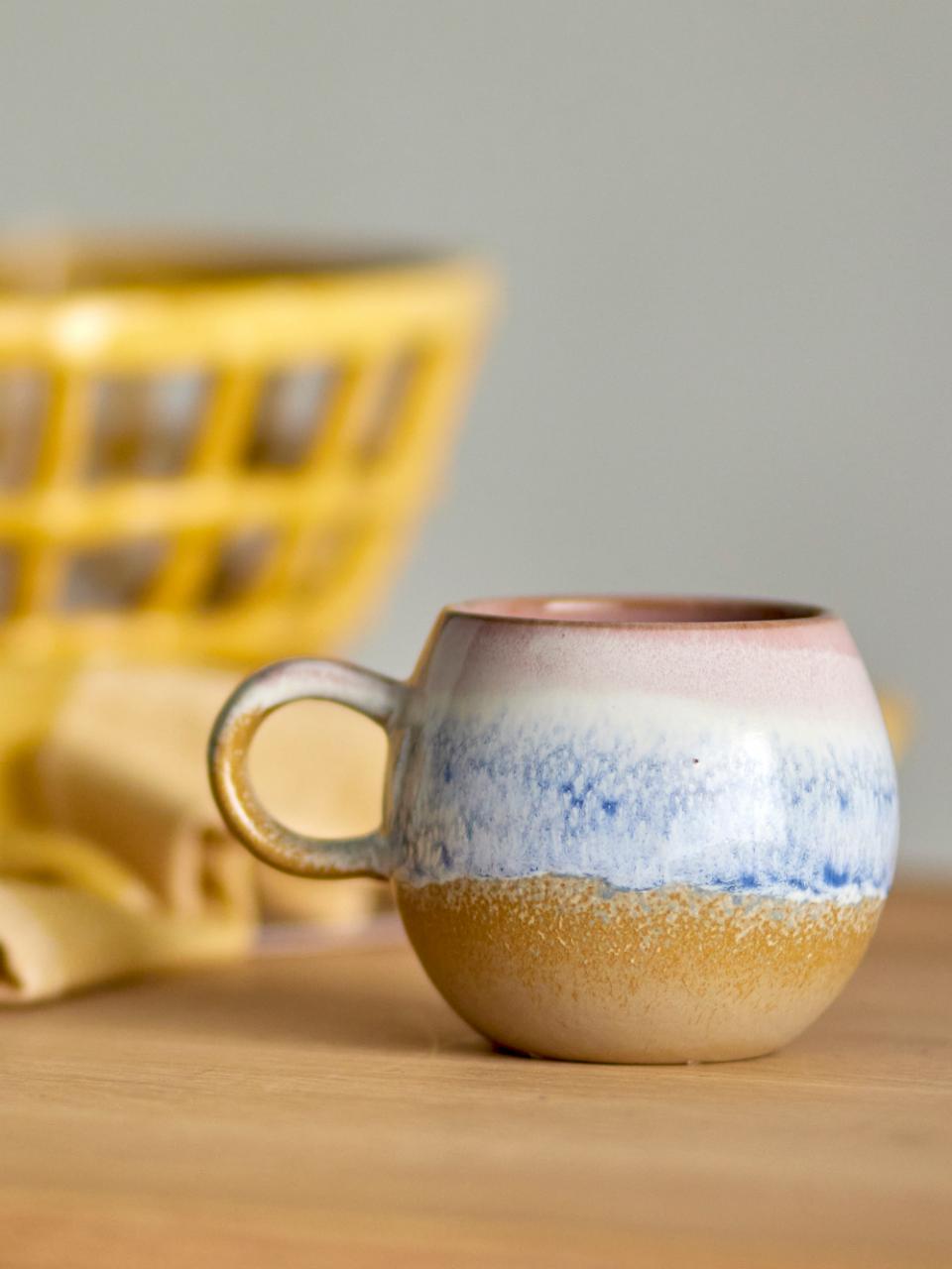 Paula Cup - Rose, With Handle