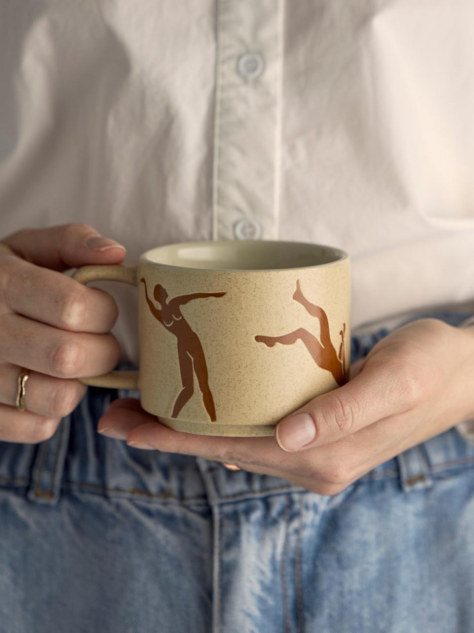 Harlow Cup, Brown set of 2