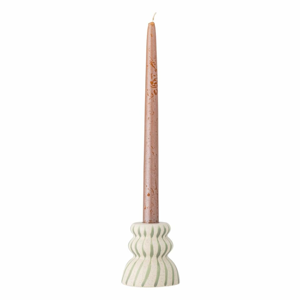 Gabin Candleholder - Green