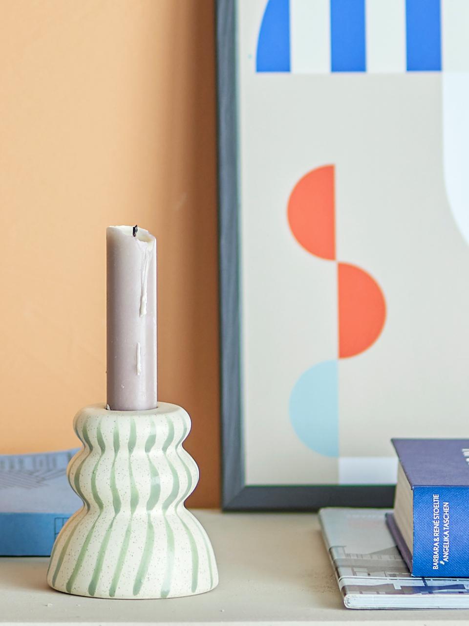Gabin Candleholder - Green