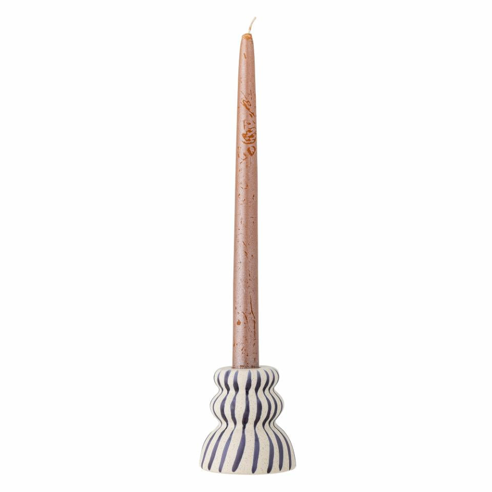 Gabin Candleholder - Blue