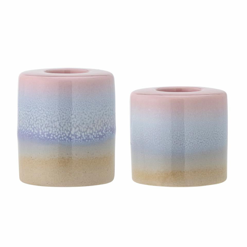 Safe Candleholder - Rose, Set of 2