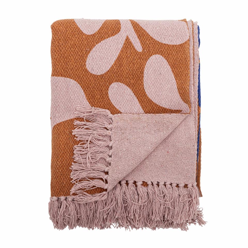 Atle Throw - Brown