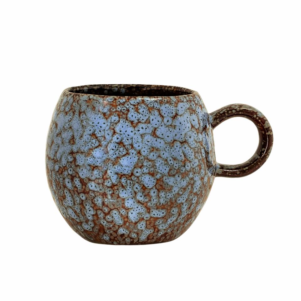 Paula Cup - Blue , With Handle