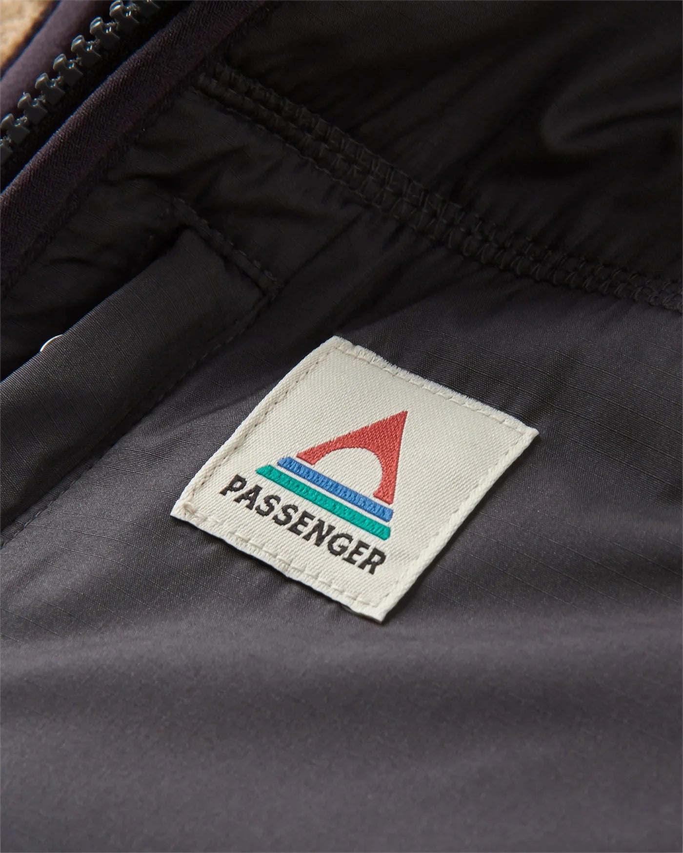 Offgrid 1/2 Zip Recycled Sherpa Fleece Biscuit
