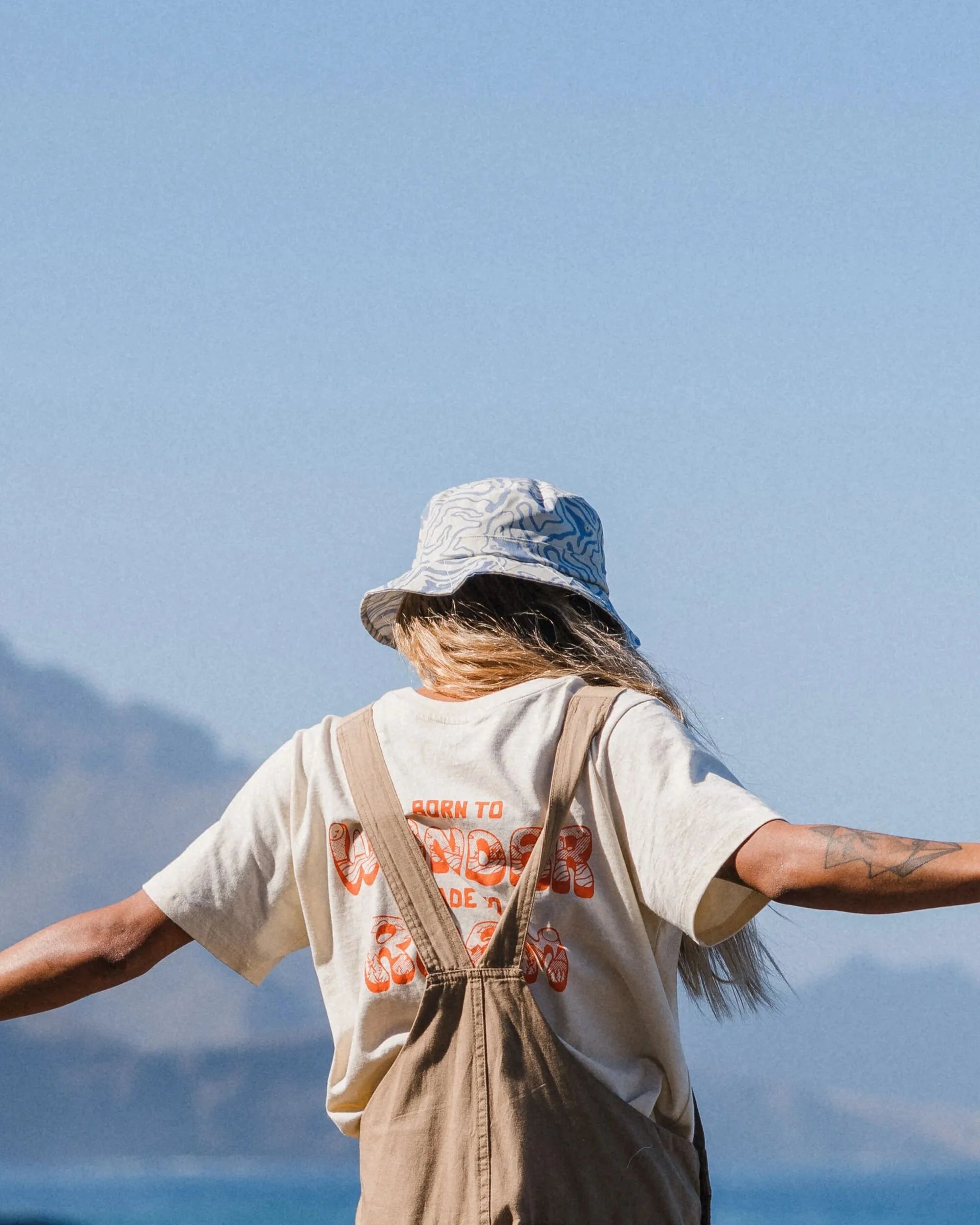 Shaded Organic Bucket Hat