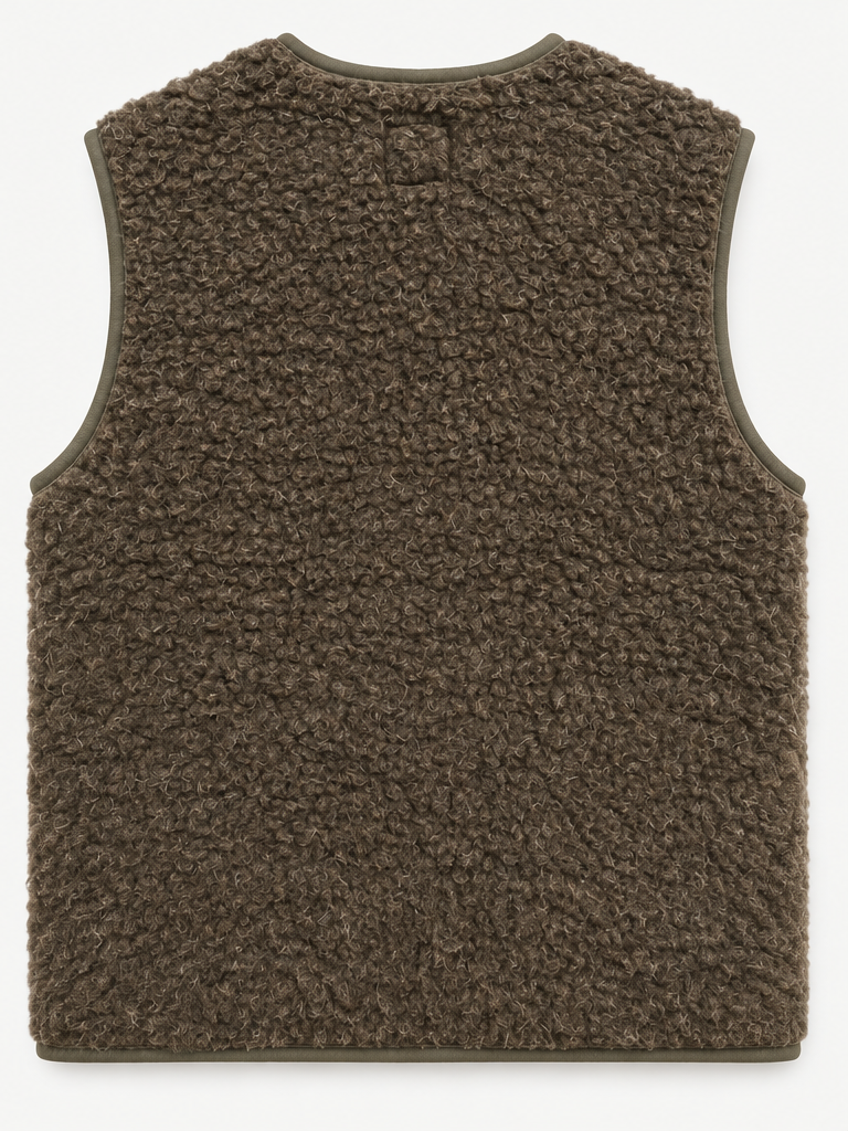 Pepitko Vest - Khaki