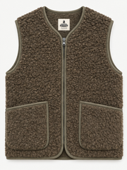 Pepitko Vest - Khaki