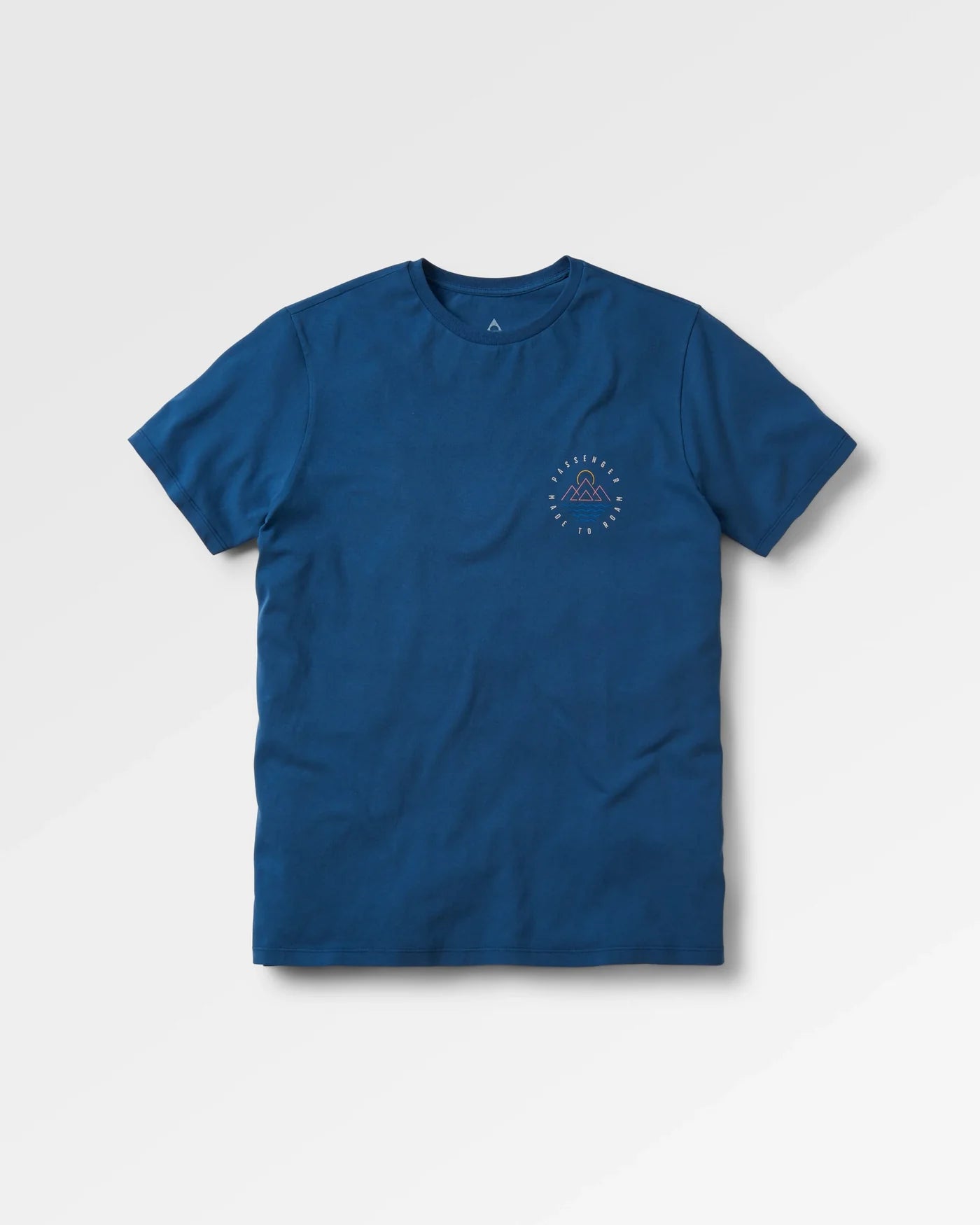 Escapism Recycled Cotton T-Shirt Dark Denim