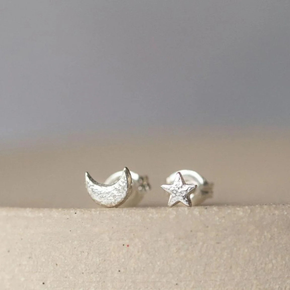 Sterling Silver Mini Studs - Mismatch