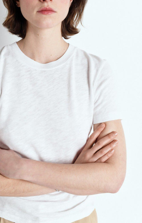 SONOMA TEE - WHITE