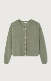 VITOW CARDIGAN - KHAKI