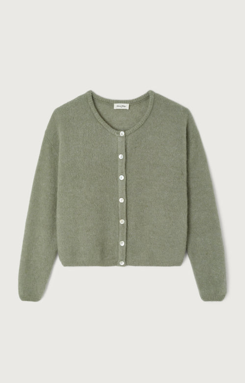 VITOW CARDIGAN - KHAKI