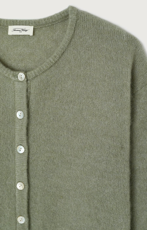 VITOW CARDIGAN - KHAKI