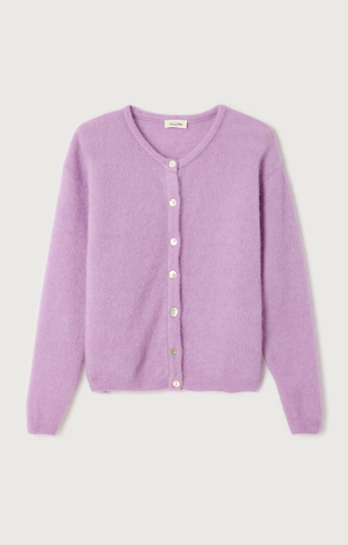 VITOW CARDIGAN - LAVENDER
