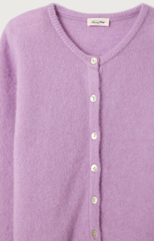 VITOW CARDIGAN - LAVENDER