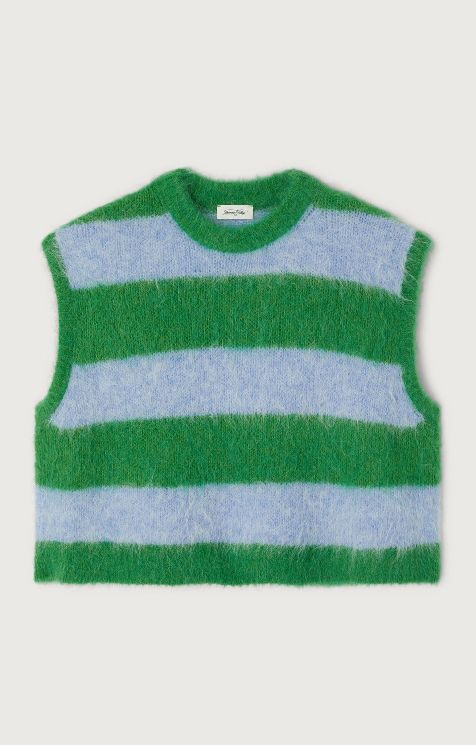 NIBY VEST - CORRIANDER STRIPE
