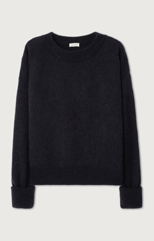VITOW JUMPER - BLACK