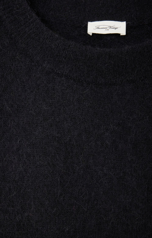 VITOW JUMPER - BLACK