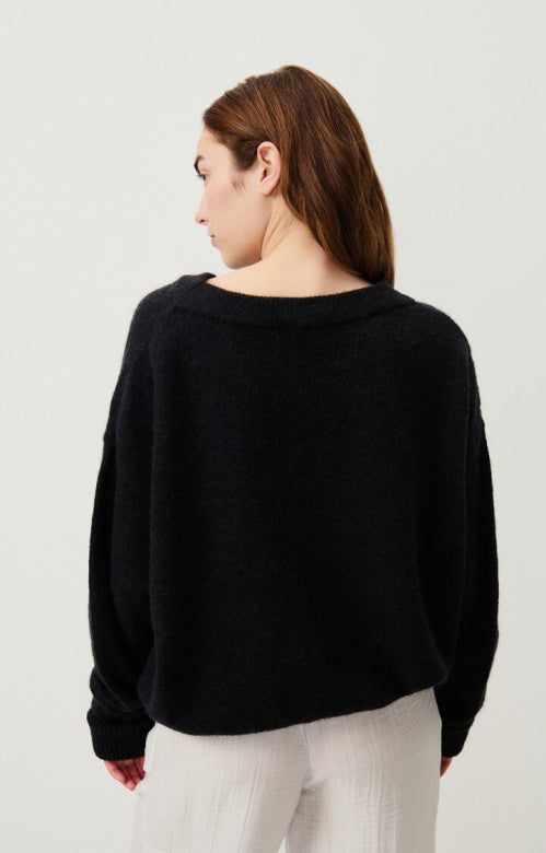 VITOW JUMPER - BLACK