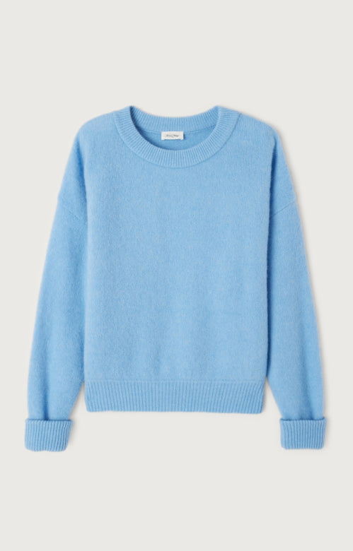 VITOW JUMPER - CHINA BLUE