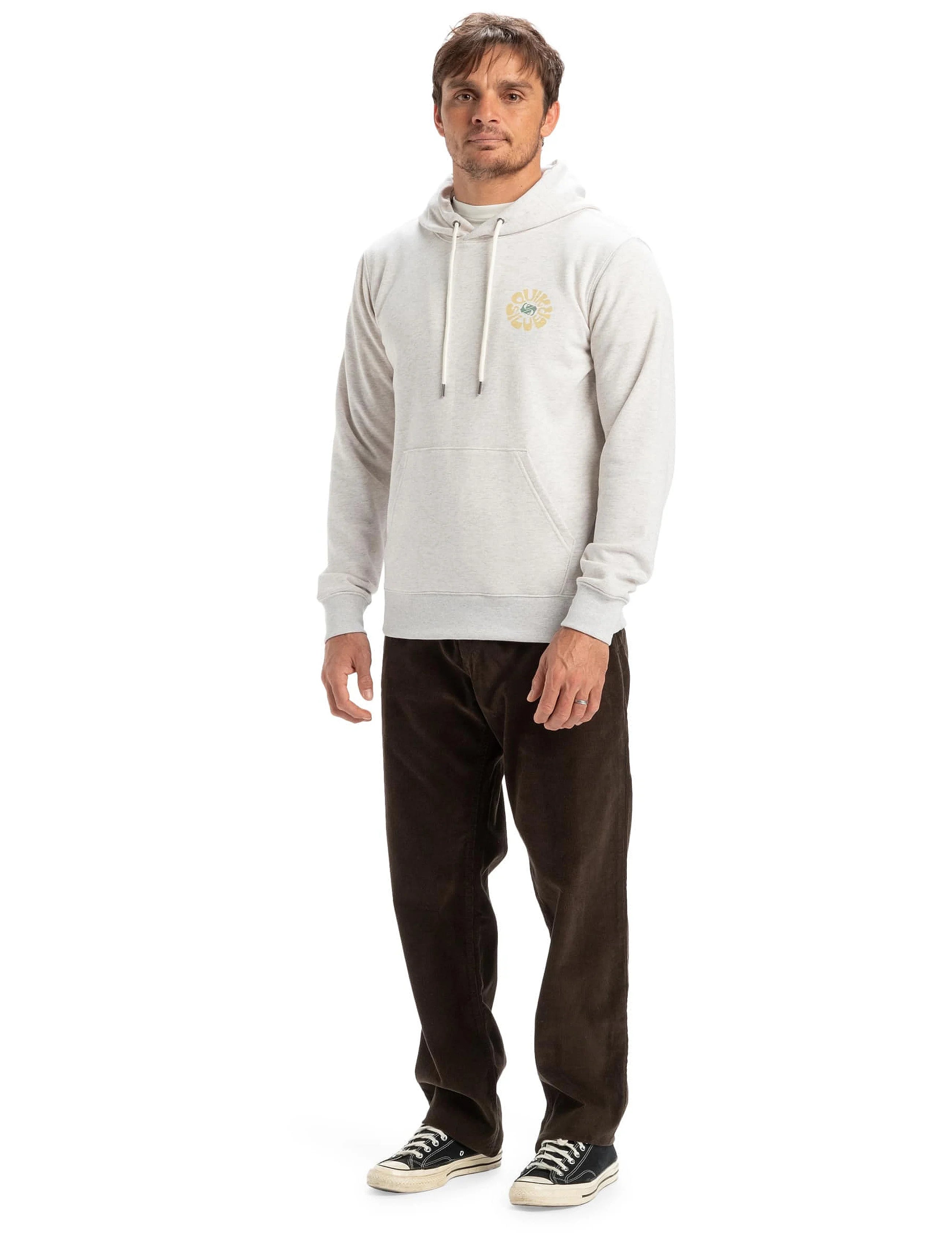 GRAPHIC MIX HOODIE
