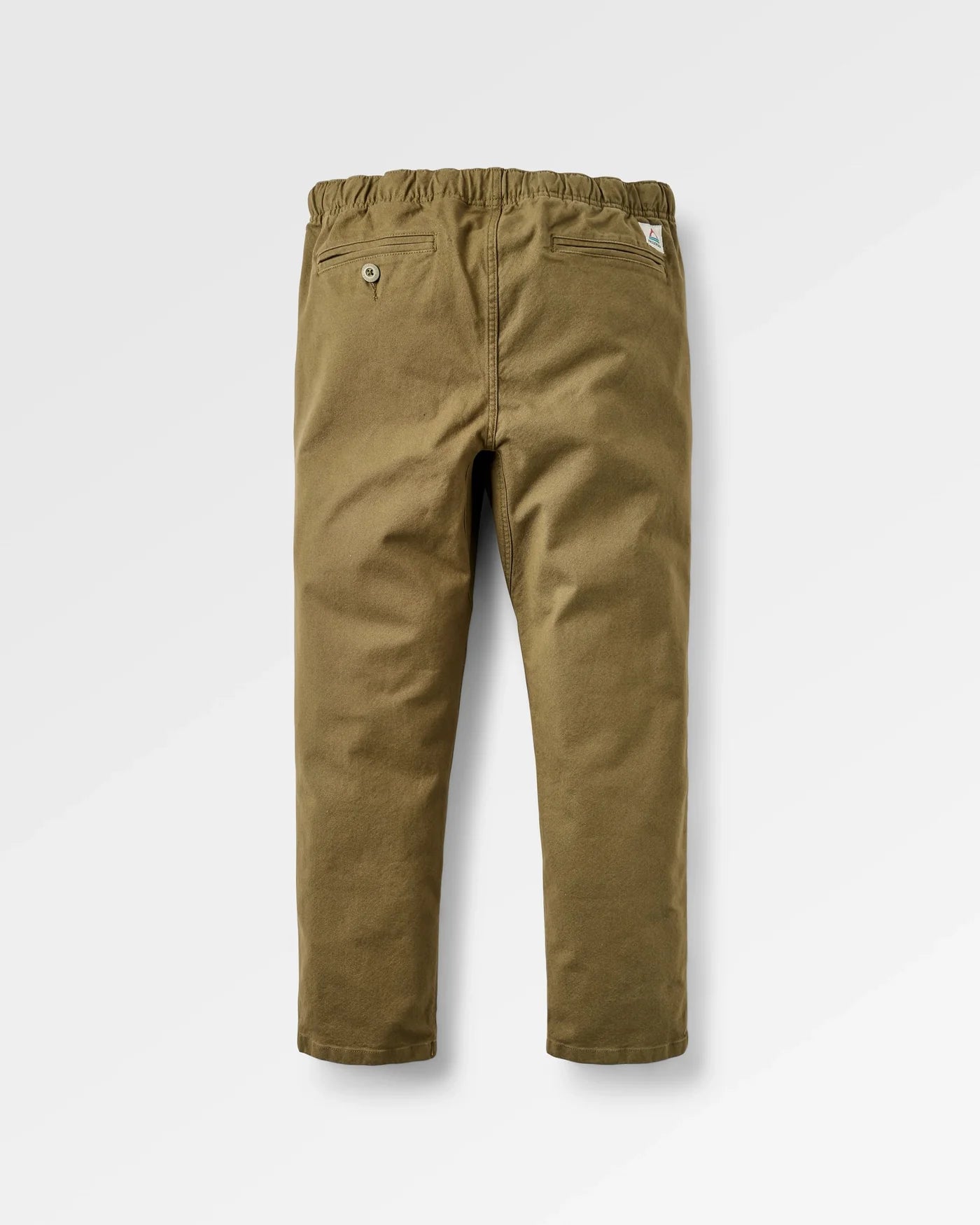 Adventurer Organic Canvas Trouser Dark Olive