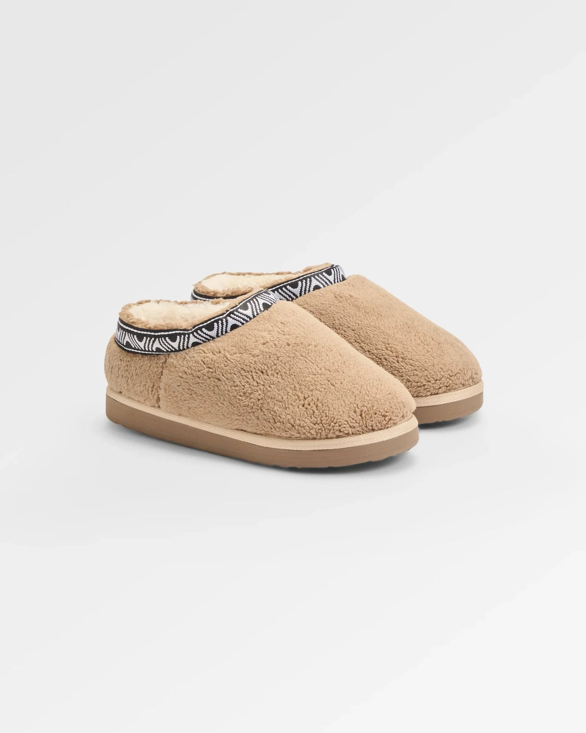 Ember Sherpa Fleece Slipper 2.0 - Biscuit
