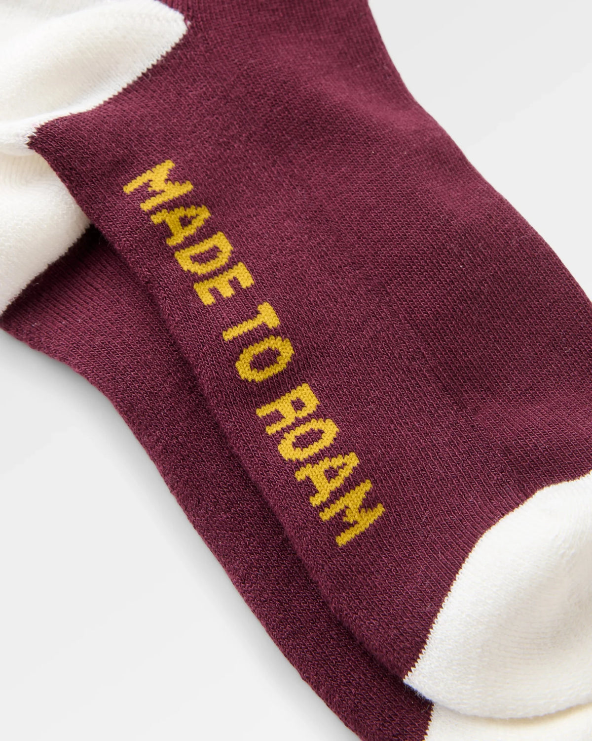Organic Midweight Crew Socks - Brambleberry